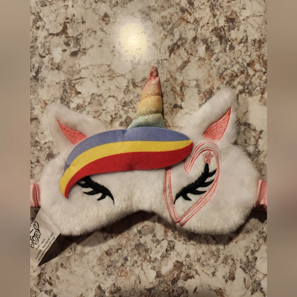 Jojo siwa unicorn sleeping mask